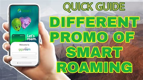 smart roaming promo